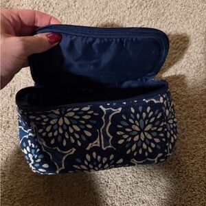 Floral Blue Women's make up Vera Bradley Bag